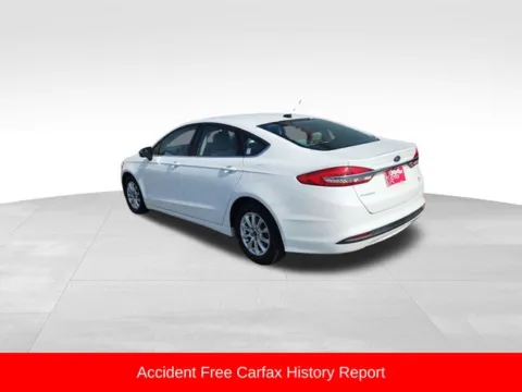 Another view of 2018 Ford Fusion S for sale in Perham, MN at Nyhus Family Sales