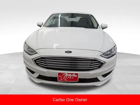 Photos of 2018 Ford Fusion S for sale in Perham, MN at Nyhus Family Sales