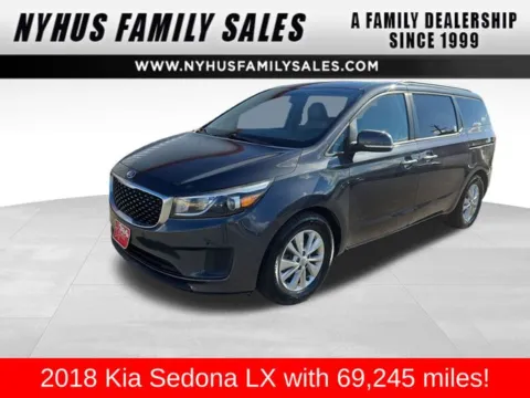 Gray 2018 Kia Sedona LX for sale in Perham, MN