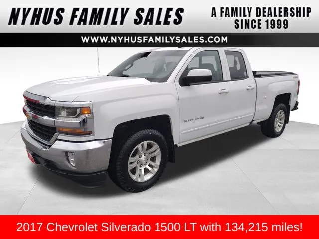 2017 Chevrolet Silverado 1500 LT for sale in Perham, MN