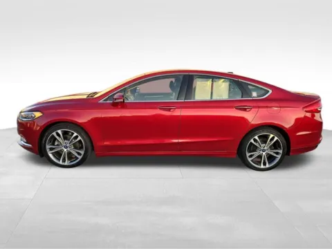 Photos of 2017 Ford Fusion Titanium for sale in Perham, MN at Nyhus Family Sales