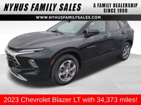 Black 2023 Chevrolet Blazer LT for sale in Perham, MN