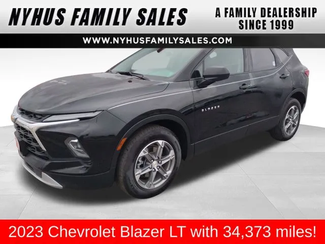 Black 2023 Chevrolet Blazer LT for sale in Perham, MN