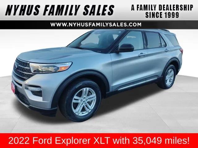 2022 Ford Explorer XLT for sale in Perham, MN