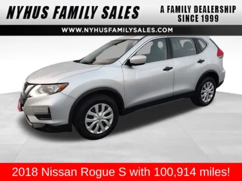 Silver 2018 Nissan Rogue S for sale in Perham, MN