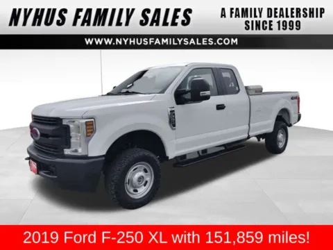 White 2019 Ford F-250SD XL for sale in Perham, MN