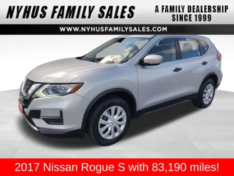 Silver 2017 Nissan Rogue S for sale in Perham, MN