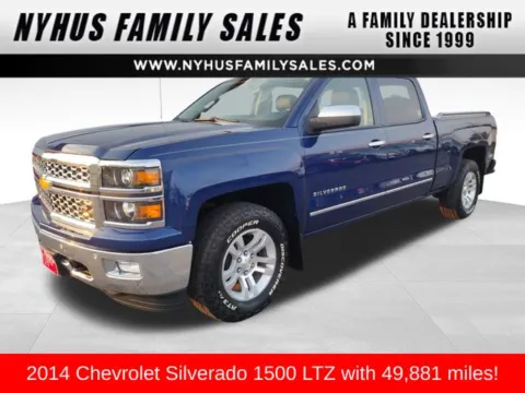 Unknown 2014 Chevrolet Silverado 1500 LTZ for sale in Perham, MN