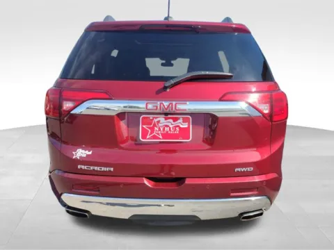 More photos of 2018 GMC Acadia Denali at Nyhus Family Sales, MN