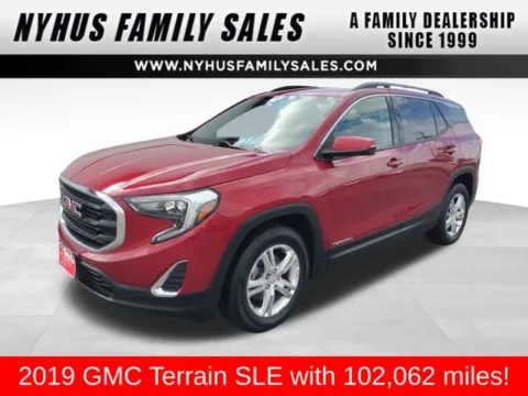 Red 2019 GMC Terrain SLE for sale in Perham, MN