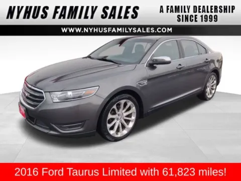 Gray 2016 Ford Taurus Limited for sale in Perham, MN