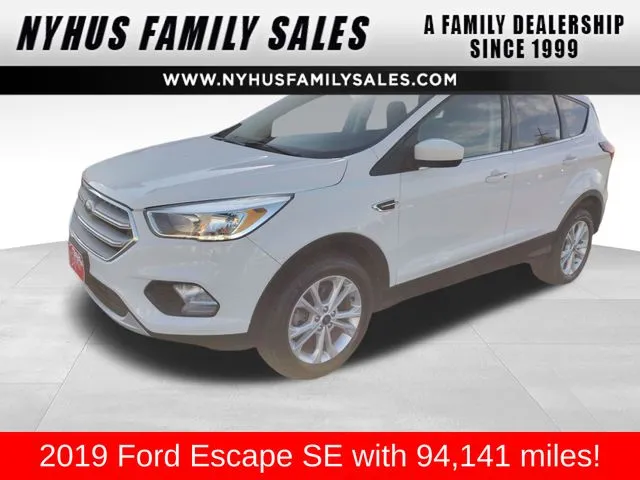2019 Ford Escape SE