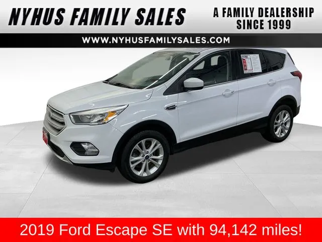 2019 Ford Escape SE for sale in Perham, MN