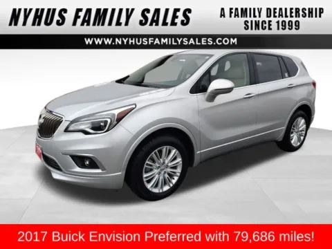 Silver 2017 Buick Envision Preferred for sale in Perham, MN