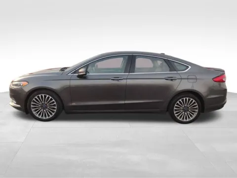 Photos of 2018 Ford Fusion Titanium for sale in Perham, MN at Nyhus Family Sales