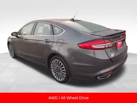 More photos of 2018 Ford Fusion Titanium at Nyhus Family Sales, MN