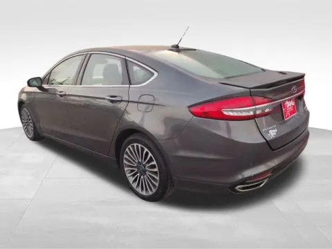 More photos of 2018 Ford Fusion Titanium at Nyhus Family Sales, MN