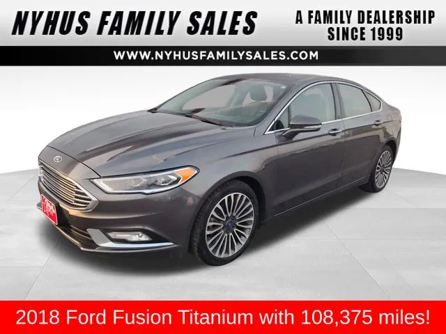 2018 Ford Fusion