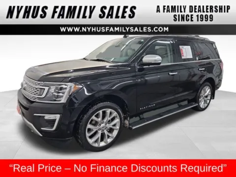 Black 2019 Ford Expedition Platinum for sale in Perham, MN