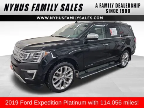 Black 2019 Ford Expedition Platinum for sale in Perham, MN