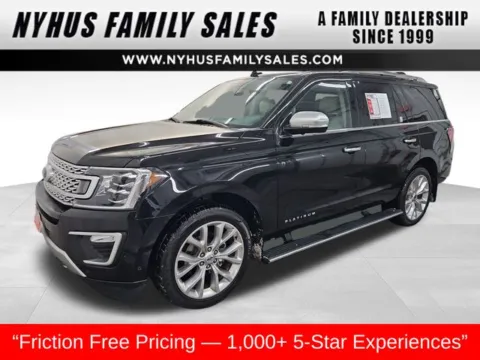 Black 2019 Ford Expedition Platinum for sale in Perham, MN