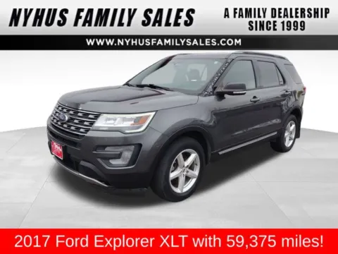 Gray 2017 Ford Explorer XLT for sale in Perham, MN