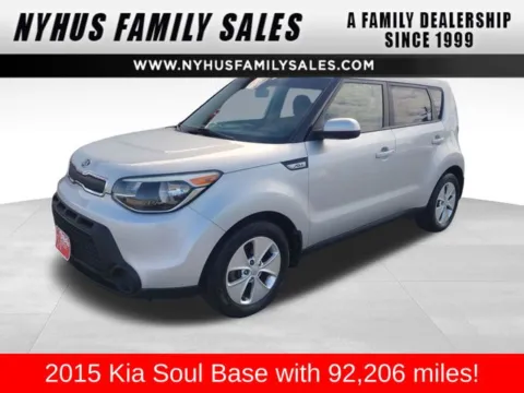 Silver 2015 Kia Soul for sale in Perham, MN