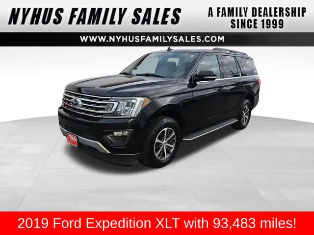 Black 2019 Ford Expedition XLT for sale in Perham, MN