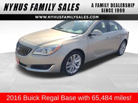 Silver 2016 Buick Regal Turbo for sale in Perham, MN
