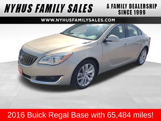 Silver 2016 Buick Regal Turbo for sale in Perham, MN