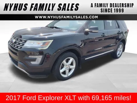 Black 2017 Ford Explorer XLT for sale in Perham, MN