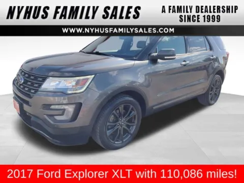 Gray 2017 Ford Explorer XLT for sale in Perham, MN