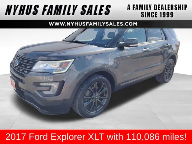 2017 Ford Explorer XLT