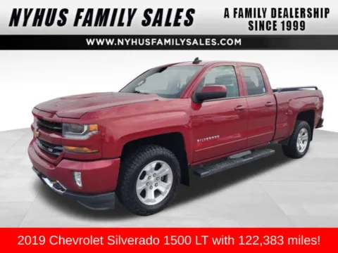 Red 2019 Chevrolet Silverado 1500 LD LT for sale in Perham, MN