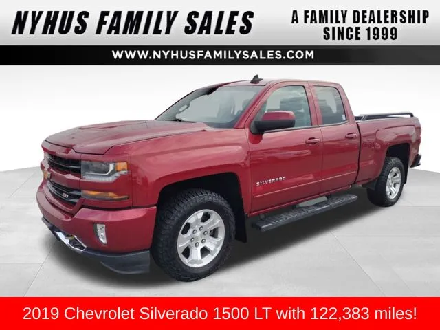 2019 Chevrolet Silverado 1500 LD LT