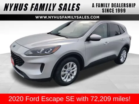 Silver 2020 Ford Escape SE for sale in Perham, MN
