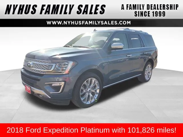 2018 Ford Expedition Platinum for sale in Perham, MN
