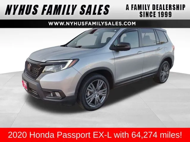 Silver 2020 Honda Passport EX-L for sale in Perham, MN