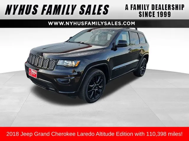 2018 Jeep Grand Cherokee Altitude for sale in Perham, MN