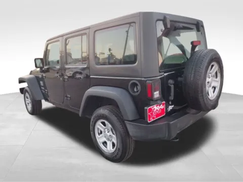 More photos of 2018 Jeep Wrangler JK Unlimited Sport at Nyhus Family Sales, MN