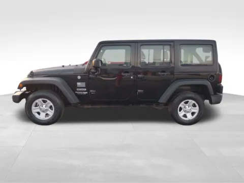 Photos of 2018 Jeep Wrangler JK Unlimited Sport for sale in Perham, MN at Nyhus Family Sales