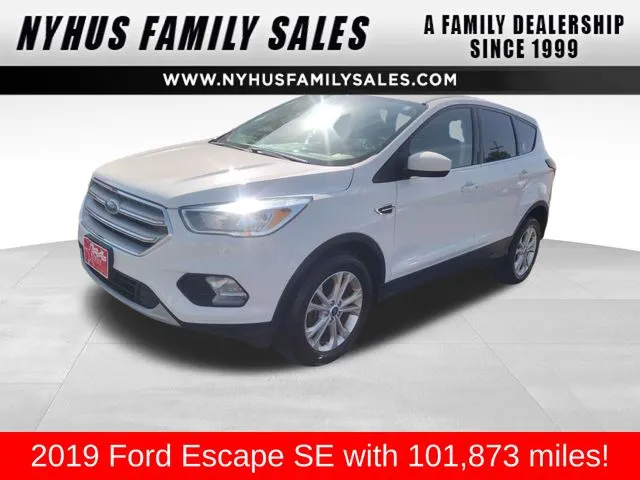 White 2019 Ford Escape SE for sale in Perham, MN