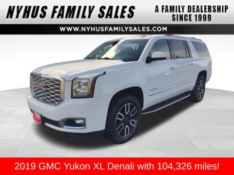 White 2019 GMC Yukon XL Denali for sale in Perham, MN