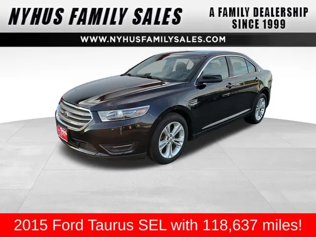 2015 Ford Taurus SEL