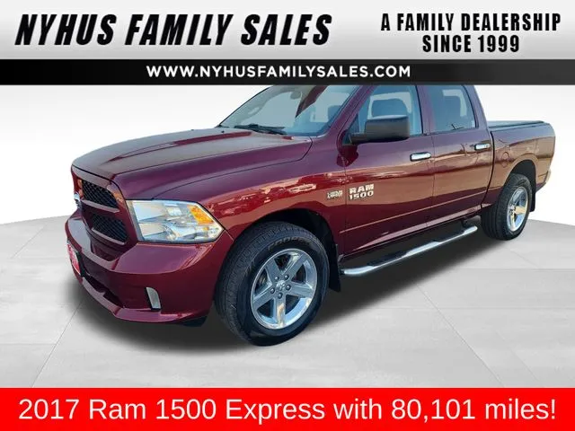 Red 2017 Ram 1500 Express for sale in Perham, MN