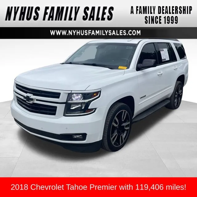 2018 Chevrolet Tahoe