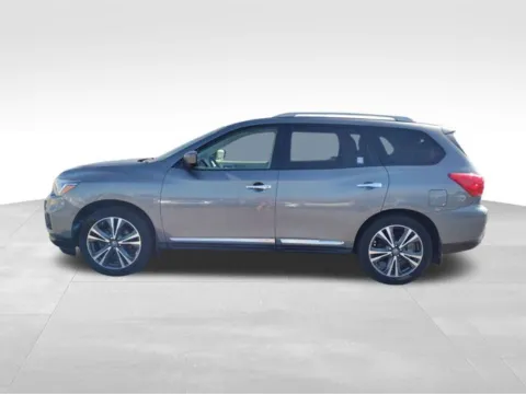 Photos of 2017 Nissan Pathfinder Platinum for sale in Perham, MN at Nyhus Family Sales