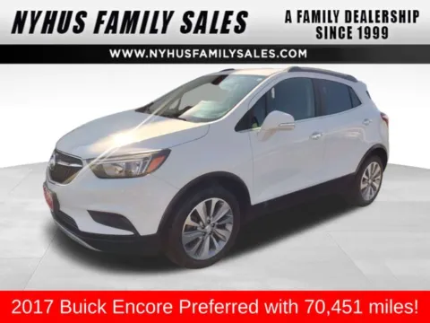 White 2017 Buick Encore Preferred for sale in Perham, MN