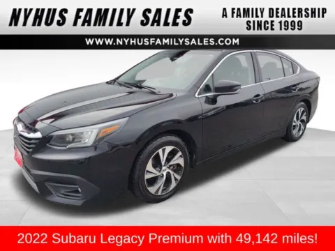 Black 2022 Subaru Legacy Premium for sale in Perham, MN