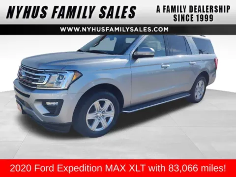 Silver 2020 Ford Expedition Max XLT for sale in Perham, MN